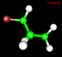 fluorobicyclobutane animation